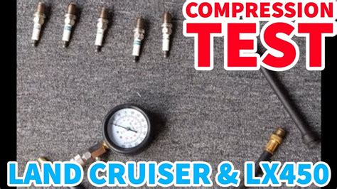 land cruiser compression test|HOW TO: REVIVE AN F.